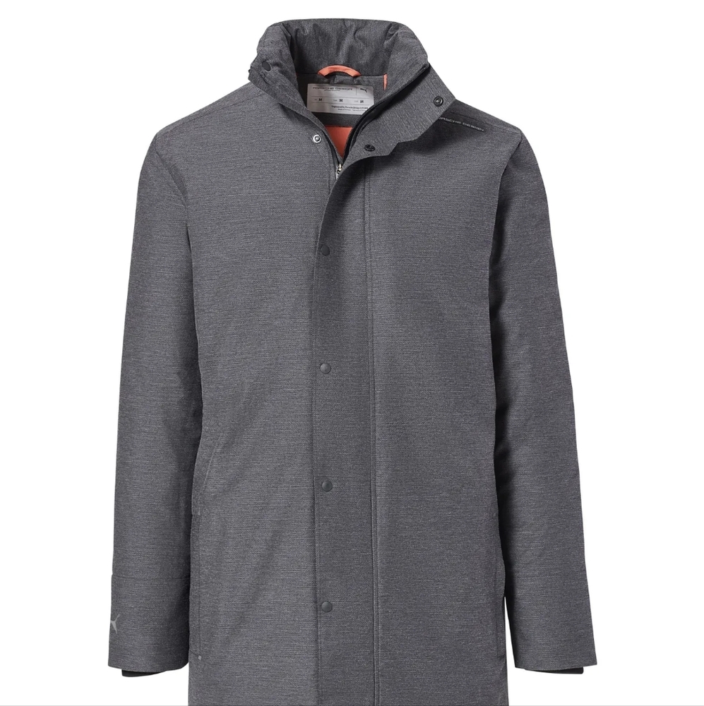 Puma X Porsche Designs Winter Parka Travel Coat New Mens XXL 2XL